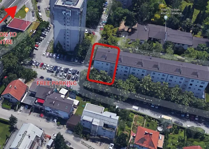 Апартаменты Peter Pan & Free Parking